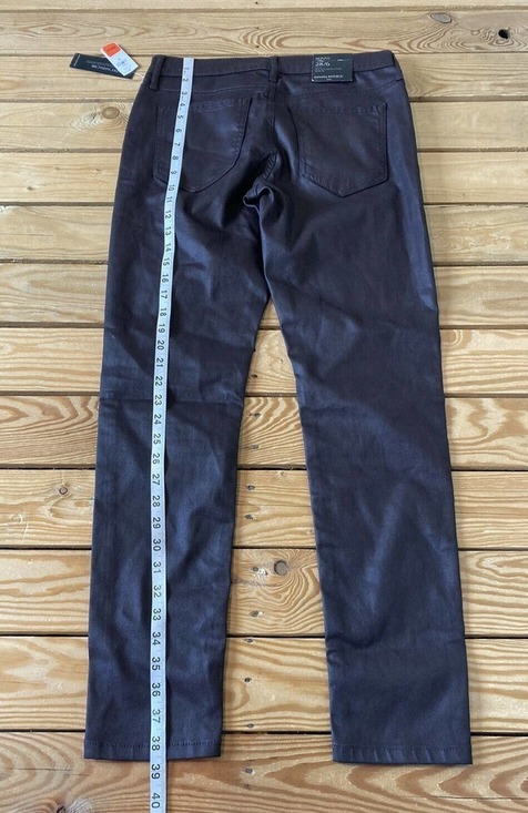 NWT Banana Republic Skinny Pants Size 28 Women’s Black Mid Rise - Picture 7 of 11